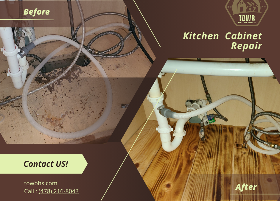 Under Sink Cabinet Repair